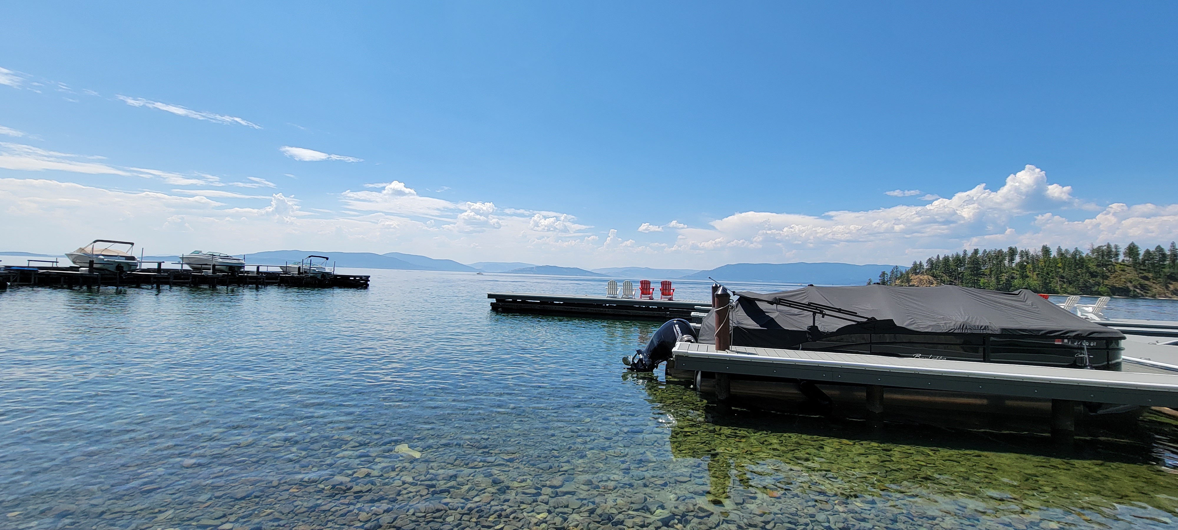 Flathead Lake in the Afternoon