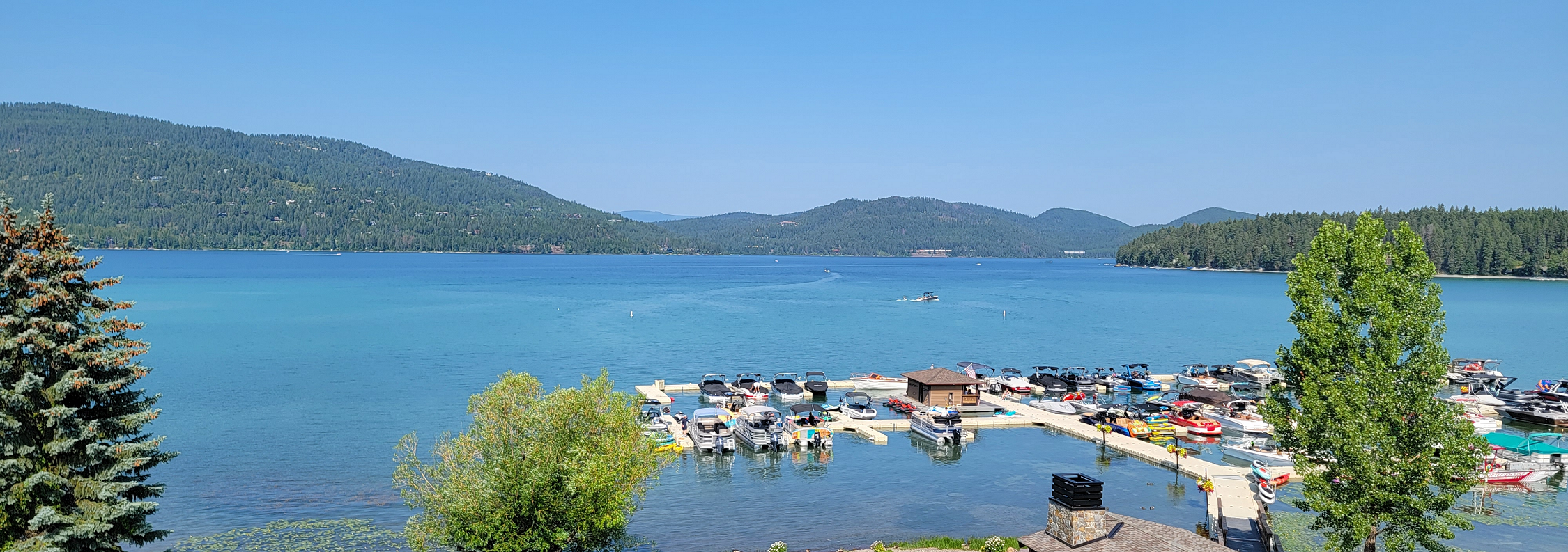 Whitefish Lake from The Lodge at Whitefish Lake